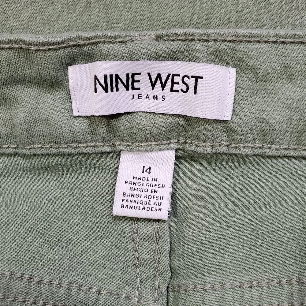 Nine West Chrystie Capri Size 14 - Picture 4 of 8